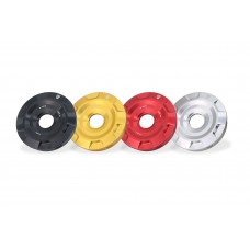 CNC Racing Aluminum Gas Cap Base for Ducati Hypermotard 698 Mono